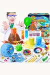 🧪 Kit Scientifique Enfants – Chimie, Volcans & Expériences | JeuxPourToi™