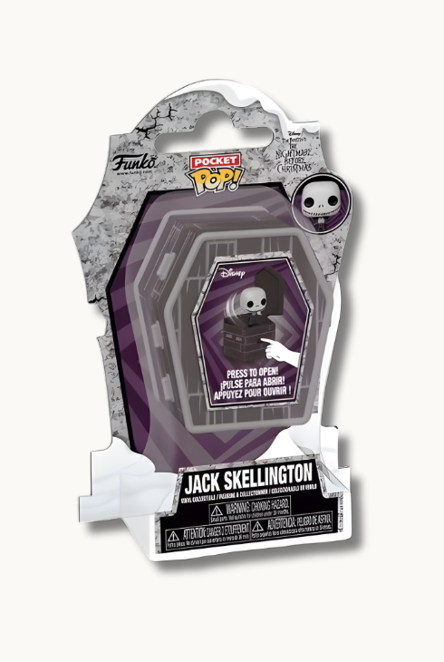 Figurine Funko Pop Jack Skellington – L’Étrange Noël de Monsieur Jack | Jeuxpourtoi™