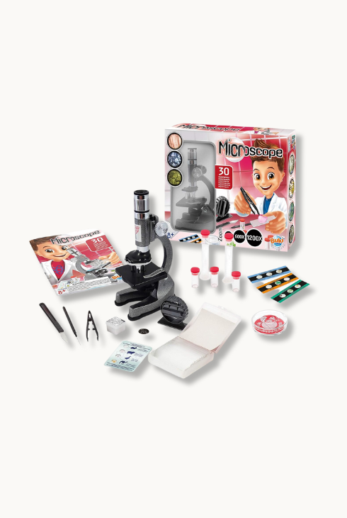 🔬 Microscope Enfants avec Accessoires – Kit Scientifique | JeuxPourToi™