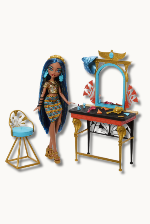 Coffret Poupée Cleo de Nile Monster High + Accessoires – Jeuxpourtoi™