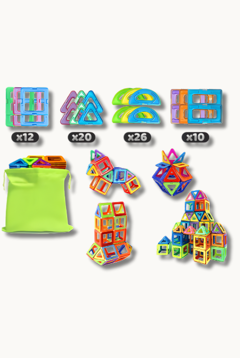 🧩 Jouets de construction en blocs colorés 3D | Puzzle sensoriel éducatif – Jeupourtoi™
