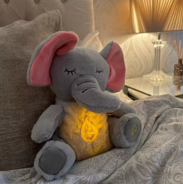 Peluche Veilleuse Bébé Musicale & Lumineuse – Doudou Nuit Paisible | Jeuxpourtoi™