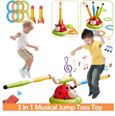 Jouet 4-en-1 Éducatif & Amusant pour Enfants | Jeuxpourtoi™