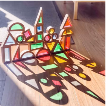 🌈 Tour à Empiler Montessori en Bois – Jouet Éducatif | JeuxPourToi™