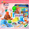 🧪 Kit Scientifique Enfants – Chimie, Volcans & Expériences | JeuxPourToi™