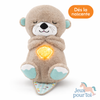 Veilleuse Bébé Musicale Lumineuse Peluche Doudou – Lumière Douce Dès la Naissance | Jeuxpourtoi™