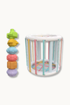 🧠 Cubes Sensoriels Bébé – Formes, Textures & Couleurs Éducatives | Jeuxpourtoi™
