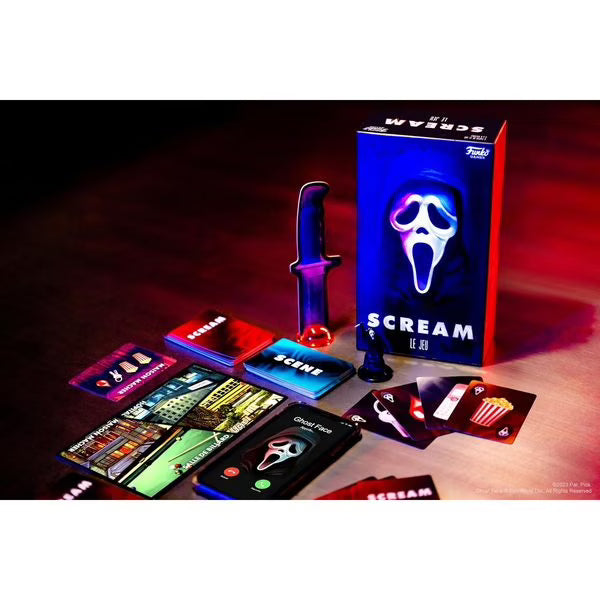 Jeu Scream – Jeu d’Ambiance Coopératif Ghost Face | Jeuxpourtoi™