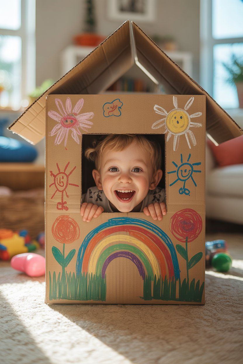 Ma fille adorait bricoler...