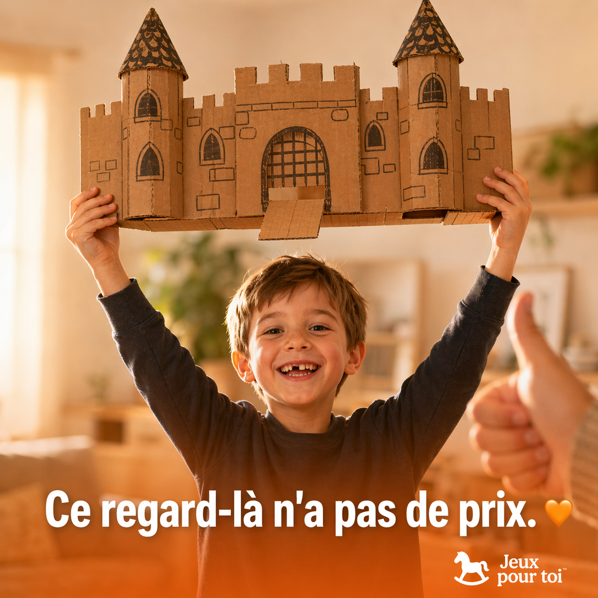 Château fort en carton : le tuto complet