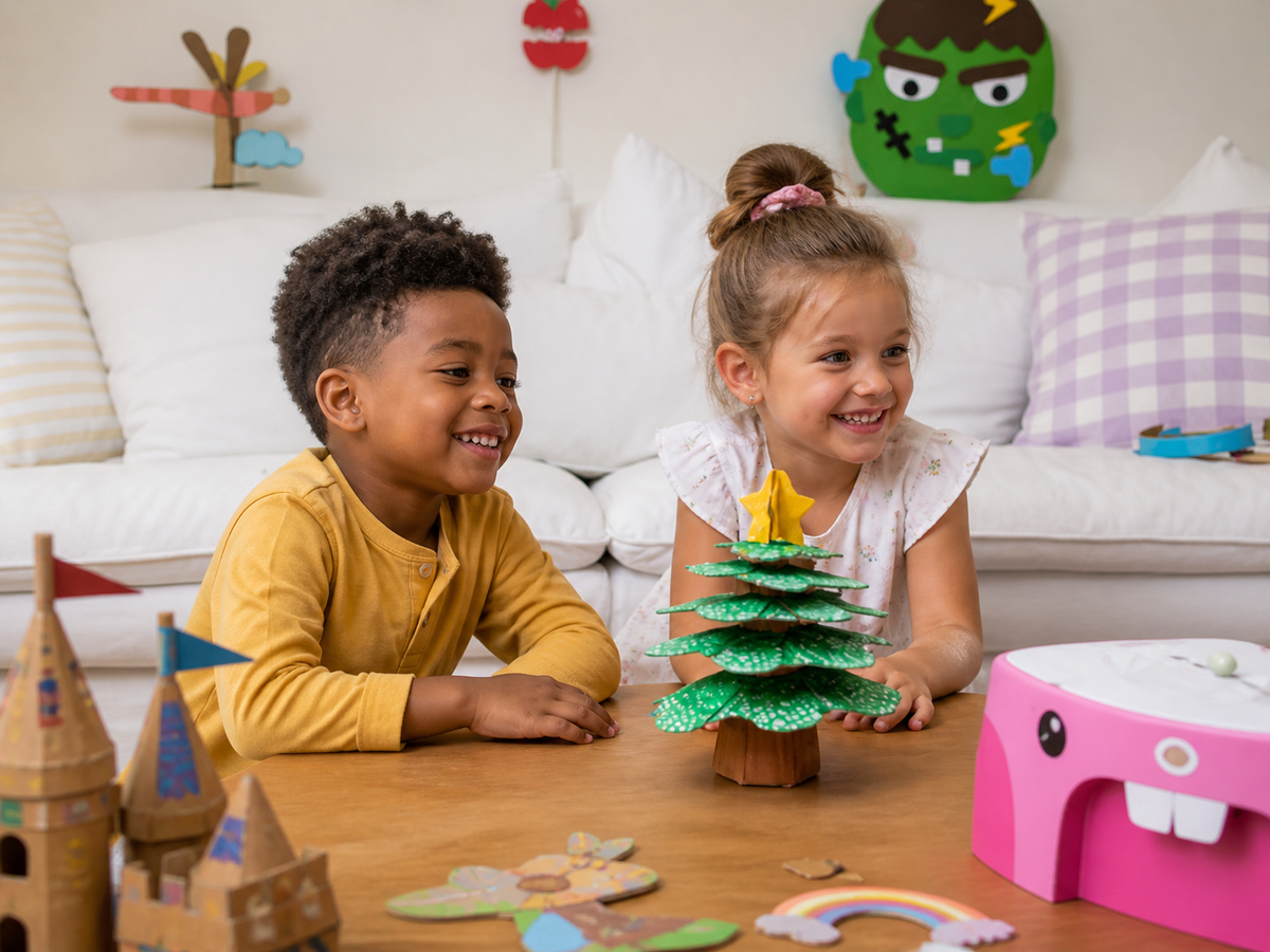 Activité manuelle enfant 5 ans : idées créatives sans écran Image