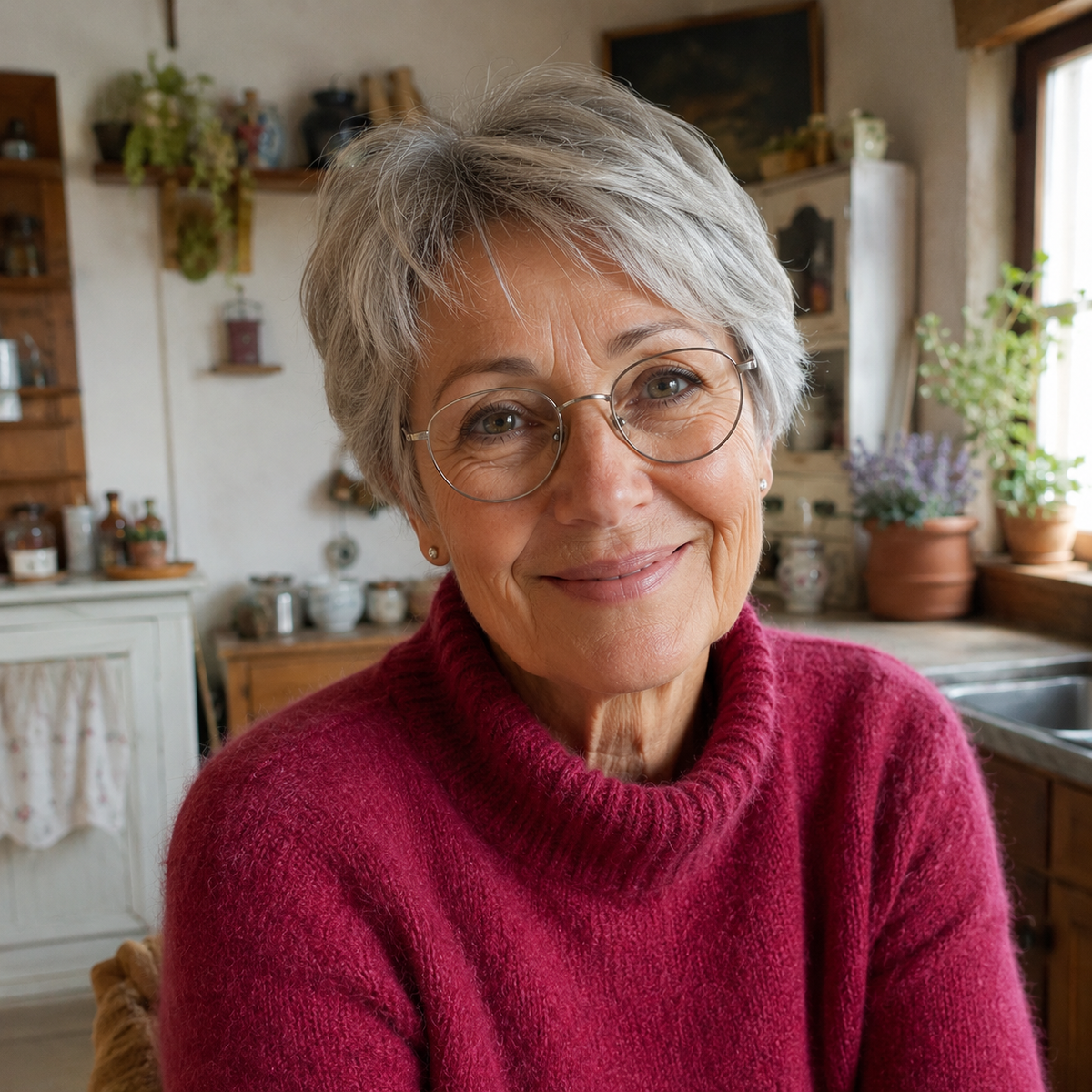 À 67 ans, mes petits-enfants viennent enfin avec plaisir Image