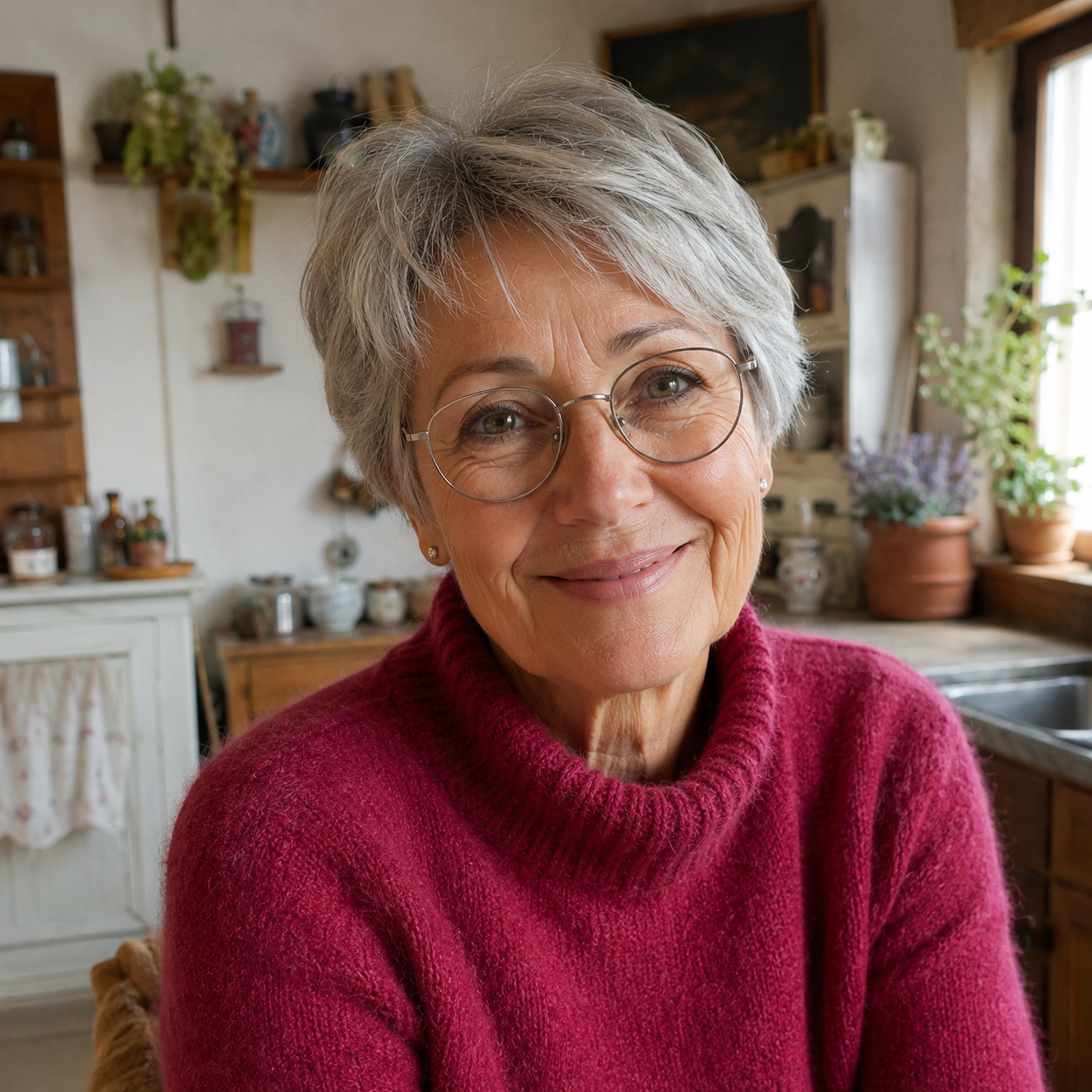 À 67 ans, mes petits-enfants viennent enfin avec plaisir