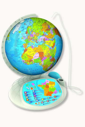 🌍 Globe Terrestre Jour & Nuit – Découverte Géographique | JeuxPourToi™