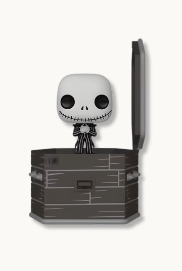 Figurine Funko Pop Jack Skellington – L’Étrange Noël de Monsieur Jack | Jeuxpourtoi™