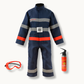 🚒 Déguisement Pompier avec Accessoires 3-5 ans | Jeupourtoi™