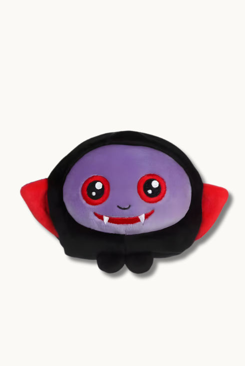 Peluche Vampire Squishimals Halloween 10 cm – Violet | Jeupourtoi™