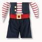 Déguisement Pirate Garçon 3-5 ans – Tenue Complète avec Chapeau | Jeuxpourtoi™