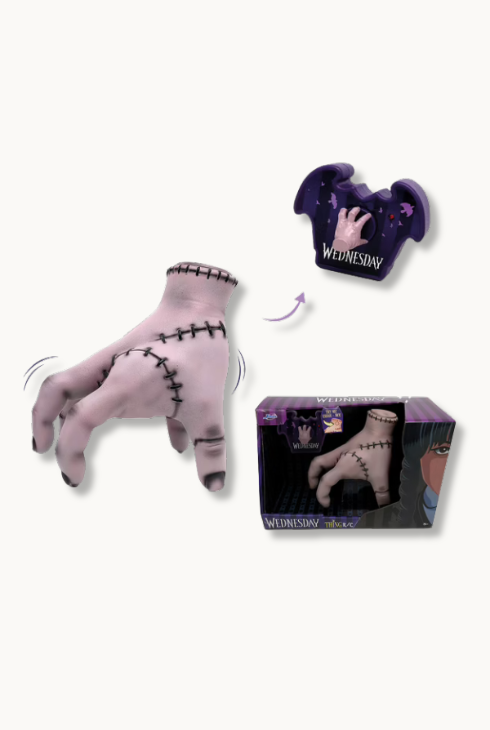 La Chose Télécommandée – Mercredi Addams | Jouet Officiel | Jeuxpourtoi™