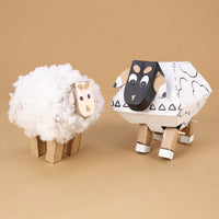 Mouton en Carton à Imprimer | Kit PDF | DIY Enfant 6-9 ans