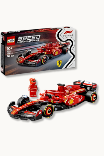 🏎️ LEGO Speed Champions – Ferrari SF-24 (Voiture de F1 de Compétition) | Jeuxpourtoi™