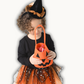 🧙‍♀️ Déguisement Sorcière Ambre – Ensemble Halloween Enfant | JeuxPourToi™