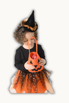 🧙‍♀️ Déguisement Sorcière Ambre – Ensemble Halloween Enfant | JeuxPourToi™