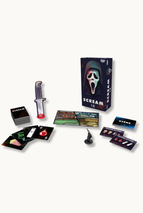 Jeu Scream – Jeu d’Ambiance Coopératif Ghost Face | Jeuxpourtoi™