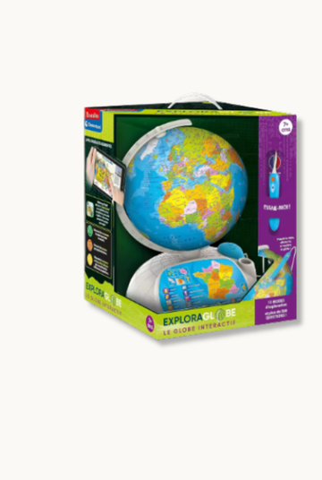 🌍 Globe Terrestre Jour & Nuit – Découverte Géographique | JeuxPourToi™