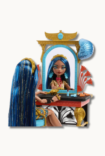 Coffret Poupée Cleo de Nile Monster High + Accessoires – Jeuxpourtoi™