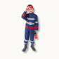 🚒 Déguisement Pompier avec Accessoires 3-5 ans | Jeupourtoi™
