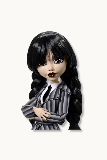 Poupée Mercredi Addams en Uniforme – Édition Monster High | Collection Officielle | Jeuxpourtoi™