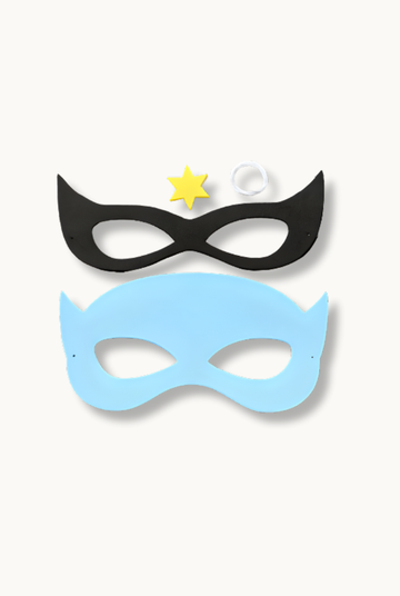 Coffret 6 Masques Super-Héros à Créer – Activité Manuelle Enfant | Jeuxpourtoi™