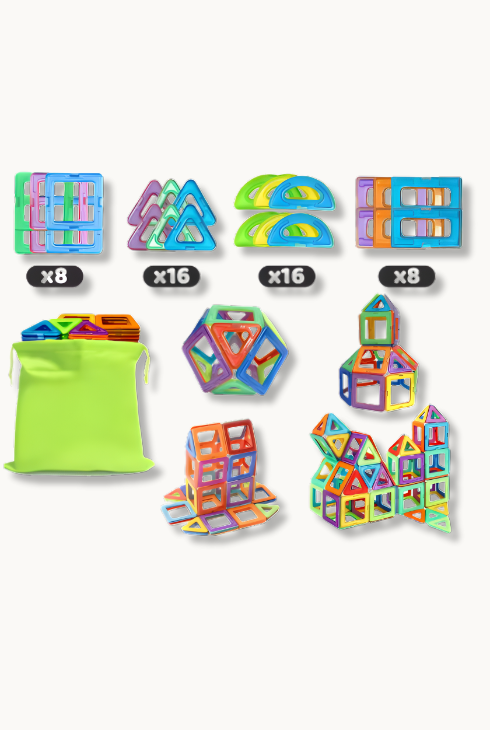 🧩 Jouets de construction en blocs colorés 3D | Puzzle sensoriel éducatif – Jeupourtoi™
