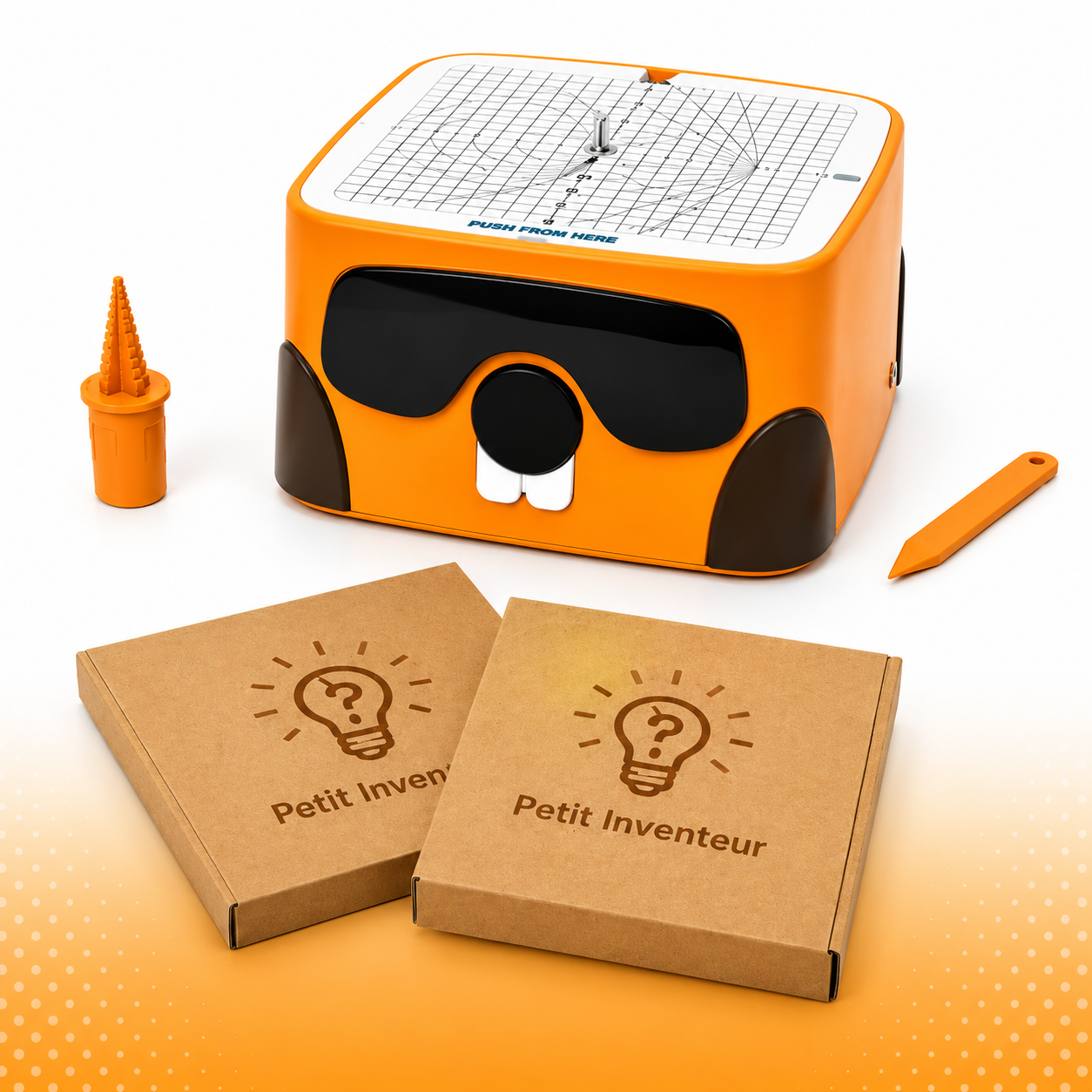 Petit Inventeur — La Scie à Carton 100% Sécurisée | JeuxPourToi™