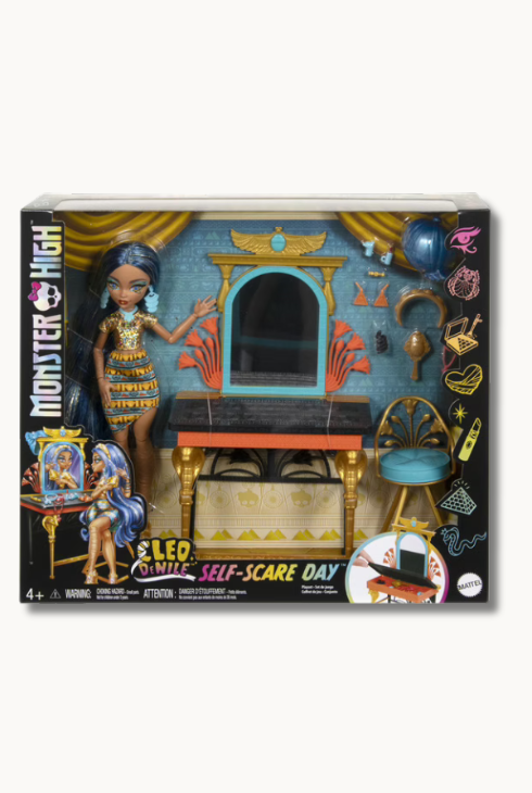 Coffret Poupée Cleo de Nile Monster High + Accessoires – Jeuxpourtoi™