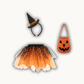 🧙‍♀️ Déguisement Sorcière Ambre – Ensemble Halloween Enfant | JeuxPourToi™