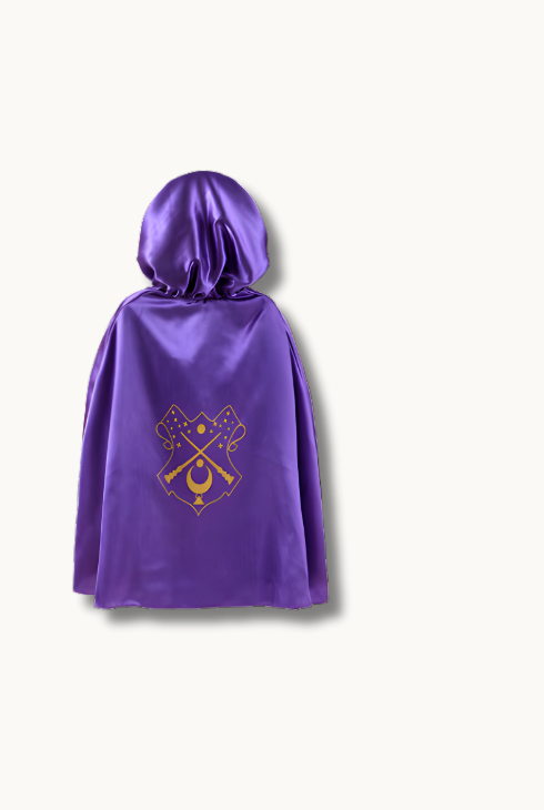 Cape de Magicien Réversible Enfant 3–8 ans – Édition Halloween | jeuxpourtoi™