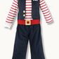 Déguisement Pirate Garçon 3-5 ans – Tenue Complète avec Chapeau | Jeuxpourtoi™