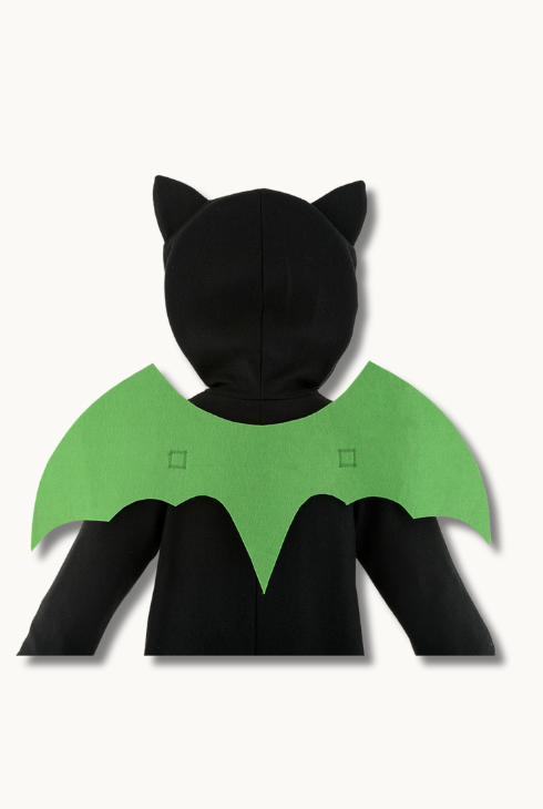 Déguisement Chauve-Souris Enfant 2–4 ans – Combinaison Douce et Ailes Amovibles | jeuxpourtoi™