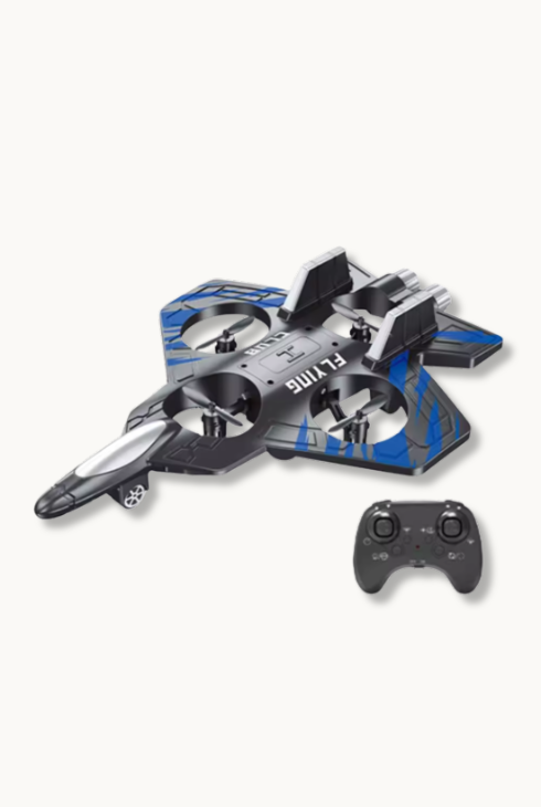 Jouet Avion Jet Télécommandé – Acrobatique 360° avec Lumières LED | Jeuxpourtoi™