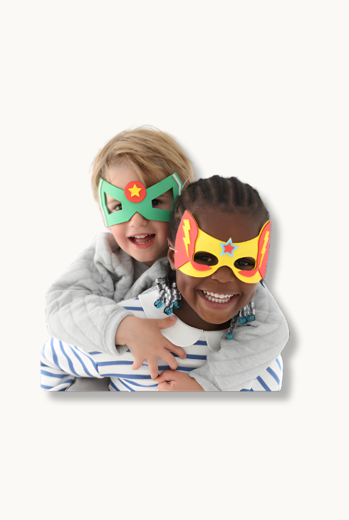 Coffret 6 Masques Super-Héros à Créer – Activité Manuelle Enfant | Jeuxpourtoi™