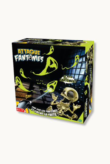 Jeu Attaque Fantômes – Blaster et Projecteur Effets Spéciaux | Jeuxpourtoi™
