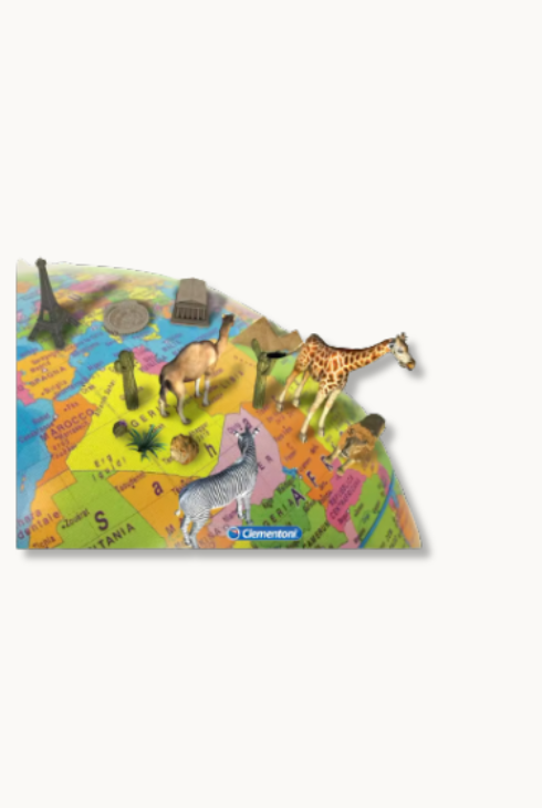 🌍 Globe Terrestre Jour & Nuit – Découverte Géographique | JeuxPourToi™