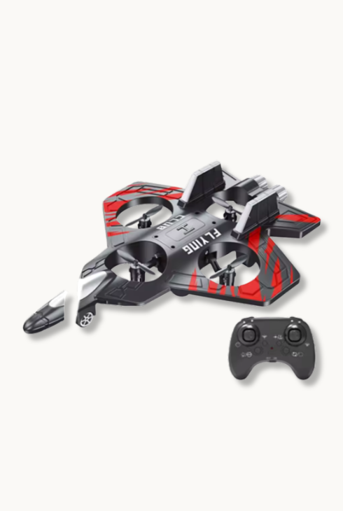 Jouet Avion Jet Télécommandé – Acrobatique 360° avec Lumières LED | Jeuxpourtoi™