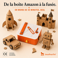 Mon Premier Coffret Créatif — Le Petit Inventeur