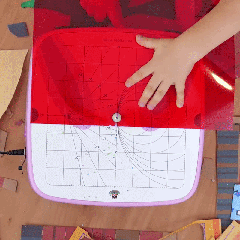 Le Petit Inventeur — Idée cadeau créative dès 4 ans | Coupe-carton sécurisé