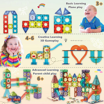 🧲 Jeux de Construction Magnétiques – Magformers &amp; Alternatives | JeuxPourToi™