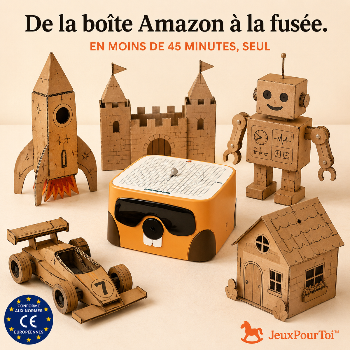 Mon Premier Coffret Créatif — Le Petit Inventeur