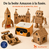 Mon Premier Coffret Créatif — Le Petit Inventeur